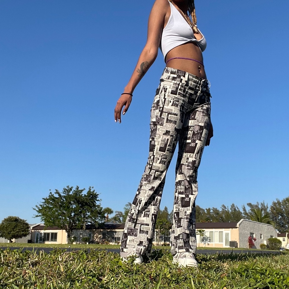 Size Small Urban Outfitter Newspaper Pants